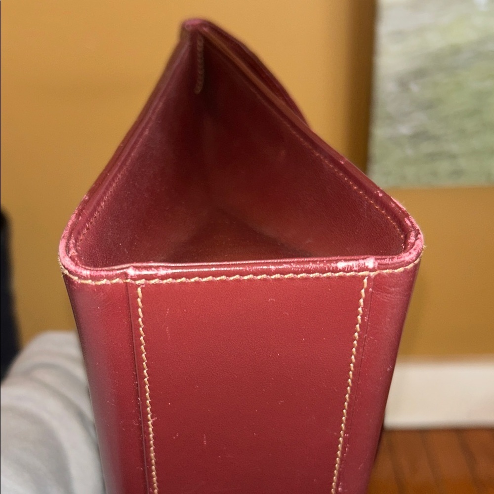 Cartier
Bordeaux Leather Handbag/ Kelly Bag - Picture 10 of 15